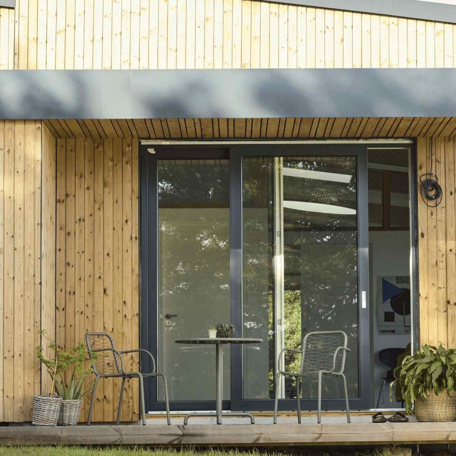 Mandalay Ivy Cafes�t m. 2 Ivy Wire Stole �76 cm, Olivengr�n