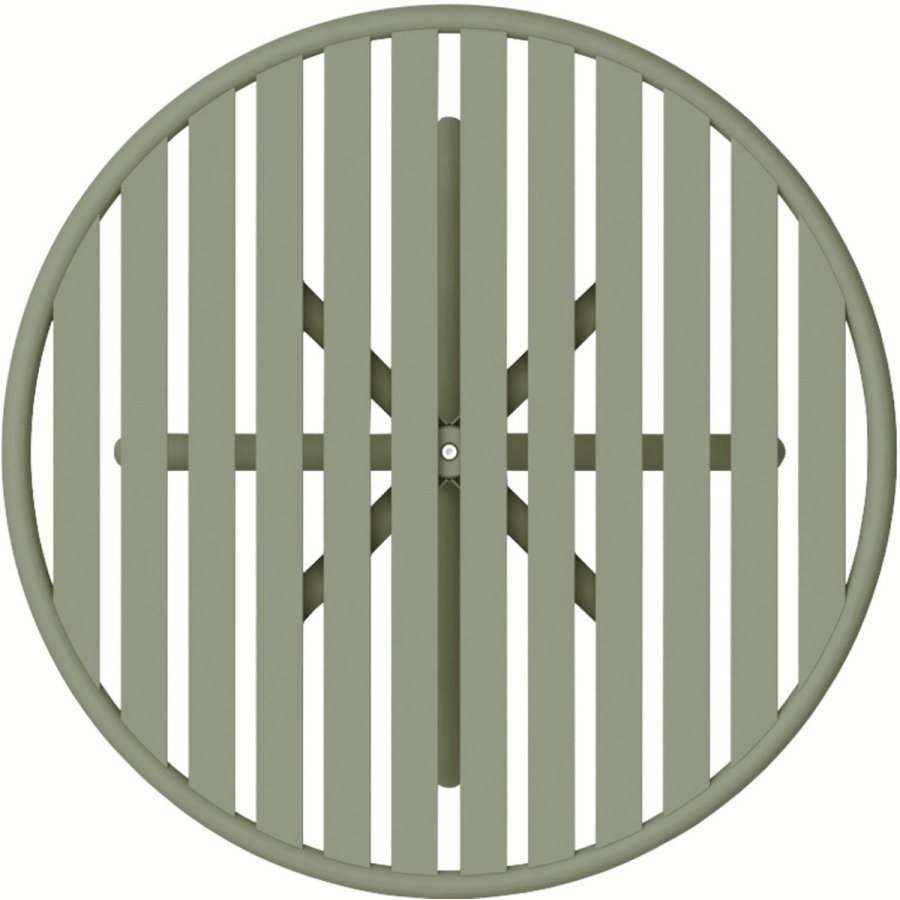 Mandalay Ivy Cafebord �76 cm, Olivengr�n