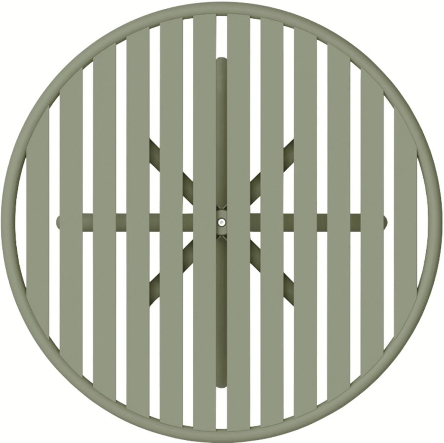 Mandalay Ivy Cafebord �76 cm, Olivengr�n