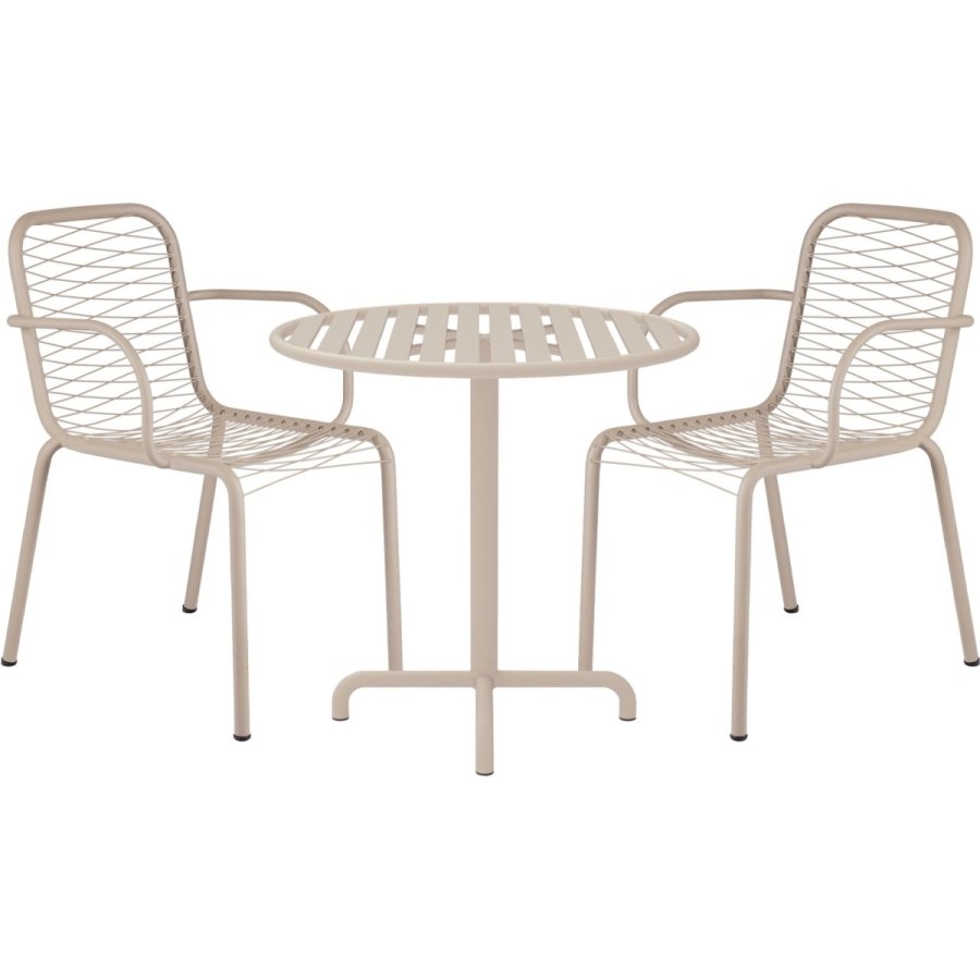 Mandalay Ivy Cafes�t m. 2 Ivy Wire Stole �76 cm, Taupe