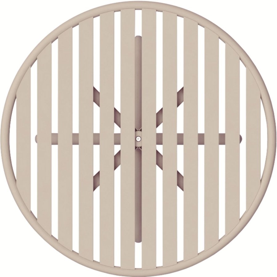 Mandalay Ivy Cafebord �76 cm, Taupe