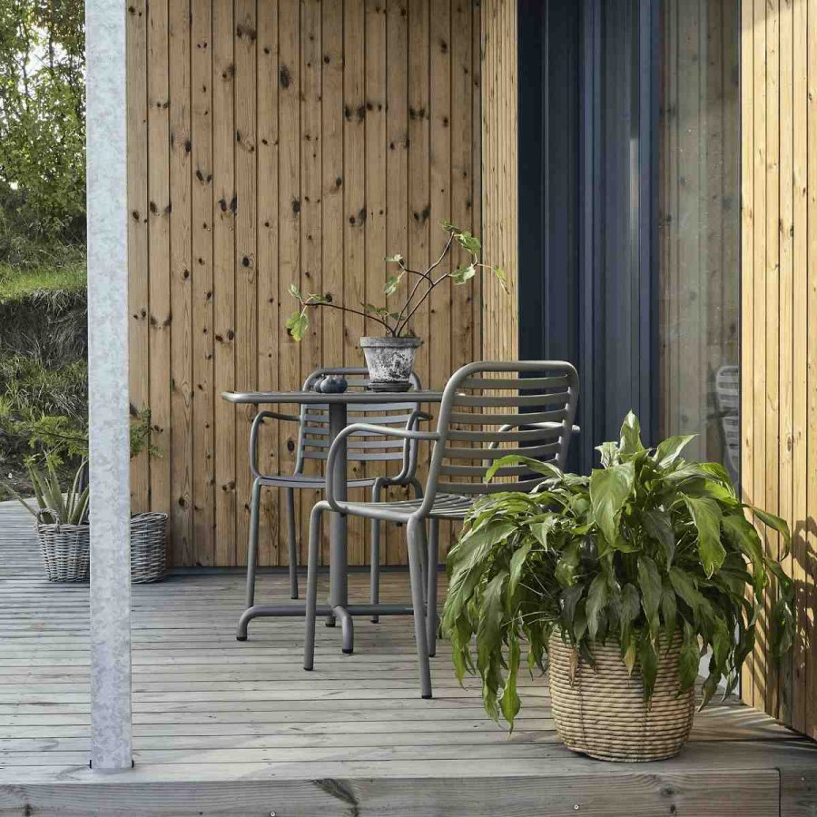 Mandalay Ivy Cafes�t m. 2 Ivy Pipe Stole 66 cm, Olivengr�n