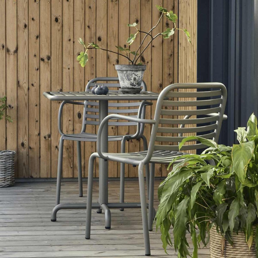 Mandalay Ivy Cafes�t m. 2 Ivy Pipe Stole 66 cm, Olivengr�n