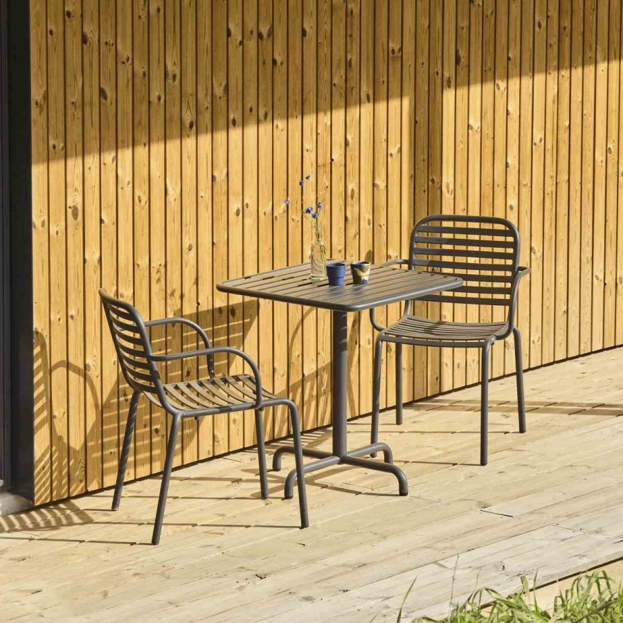 Mandalay Ivy Cafes�t m. 2 Ivy Pipe Stole 66 cm, Antracit