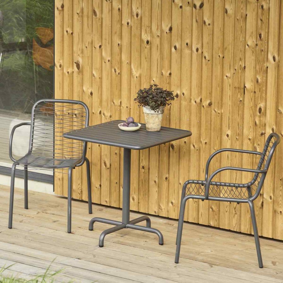 Mandalay Ivy Cafes�t m. 2 Ivy Wire Stole 66 cm, Antracit