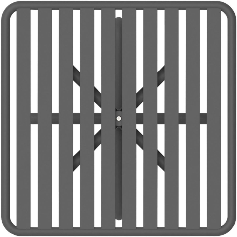 Mandalay Ivy Cafebord �67 cm, Antracit