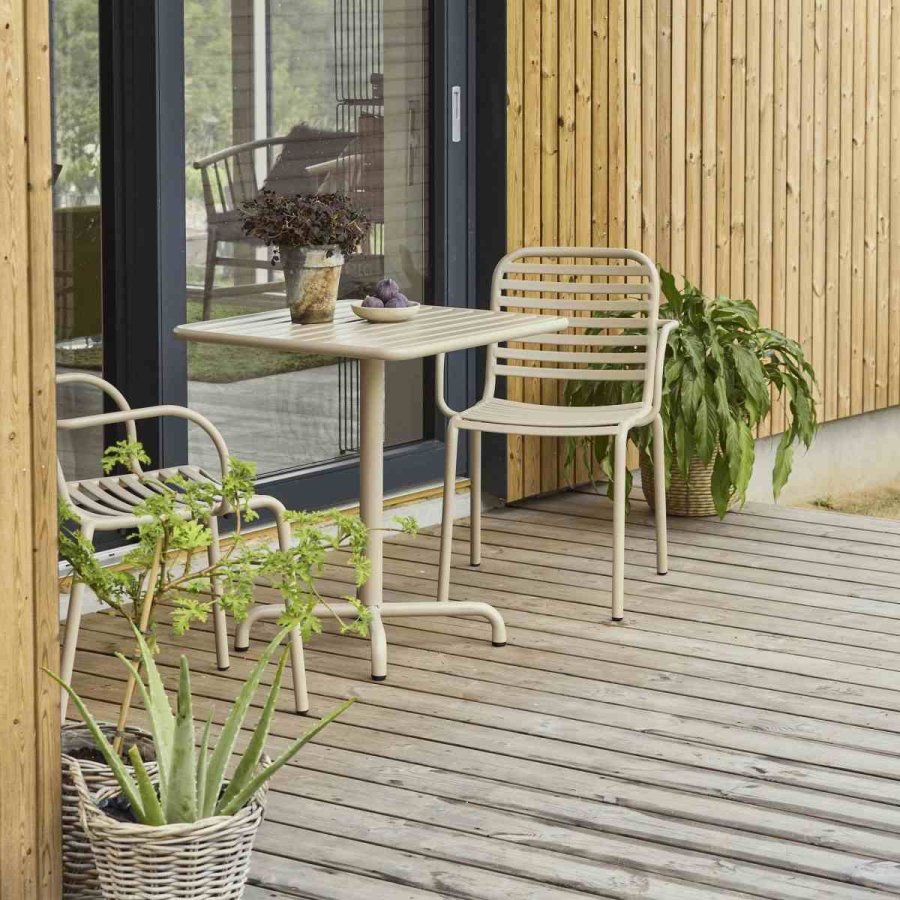 Mandalay Ivy Cafes�t m. 2 Ivy Pipe Stole 66 cm, Taupe