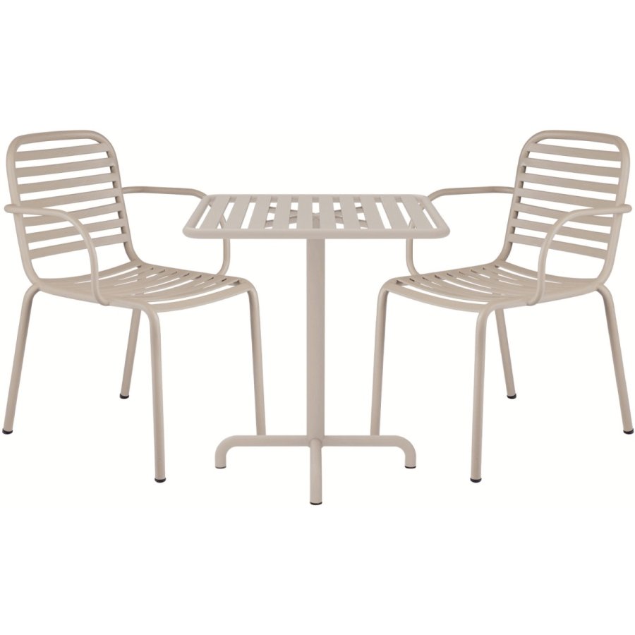 Mandalay Ivy Cafes�t m. 2 Ivy Pipe Stole 66 cm, Taupe