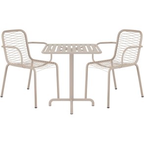 Mandalay Ivy Cafes�t m. 2 Ivy Wire Stole 66 cm, Taupe