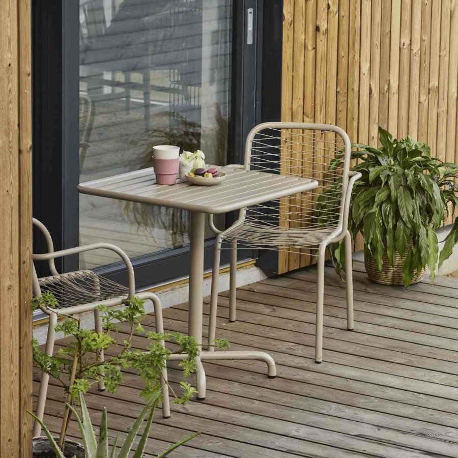 Mandalay Ivy Cafes�t m. 2 Ivy Wire Stole 66 cm, Taupe