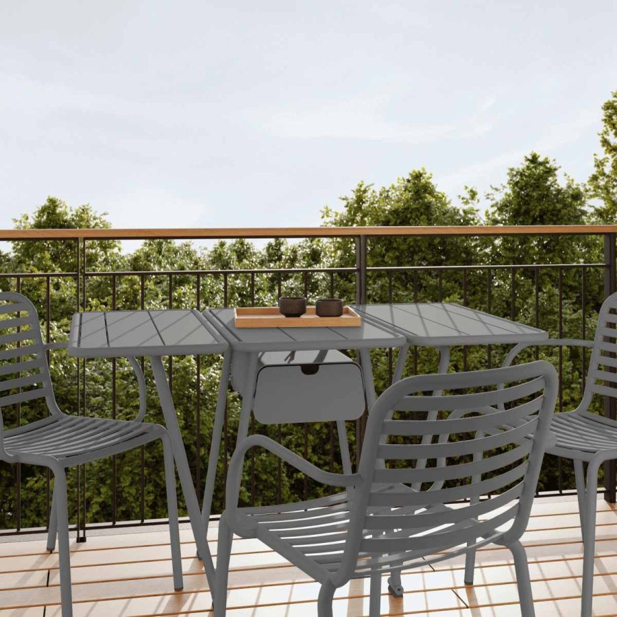 Mandalay Ivy Klapbord, Antracit