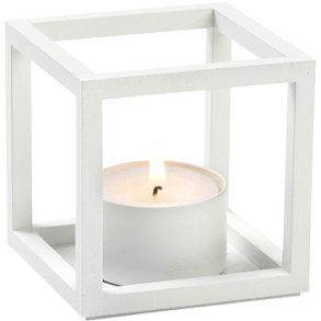 Audo Copenhagen Kubus T Teelichthalter H7 cm, Wei