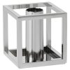 Audo Kubus 1 Lysestage H7 cm, Nikkelbelagt