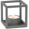 Audo Kubus T Lysestage H7 cm, Gr