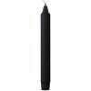 Audo Kerzen 20 cm, Schwarz