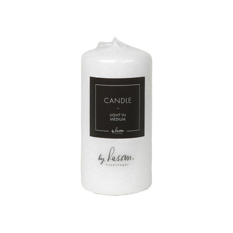 Audo LightIn Bloklys 6 cm, Hvid