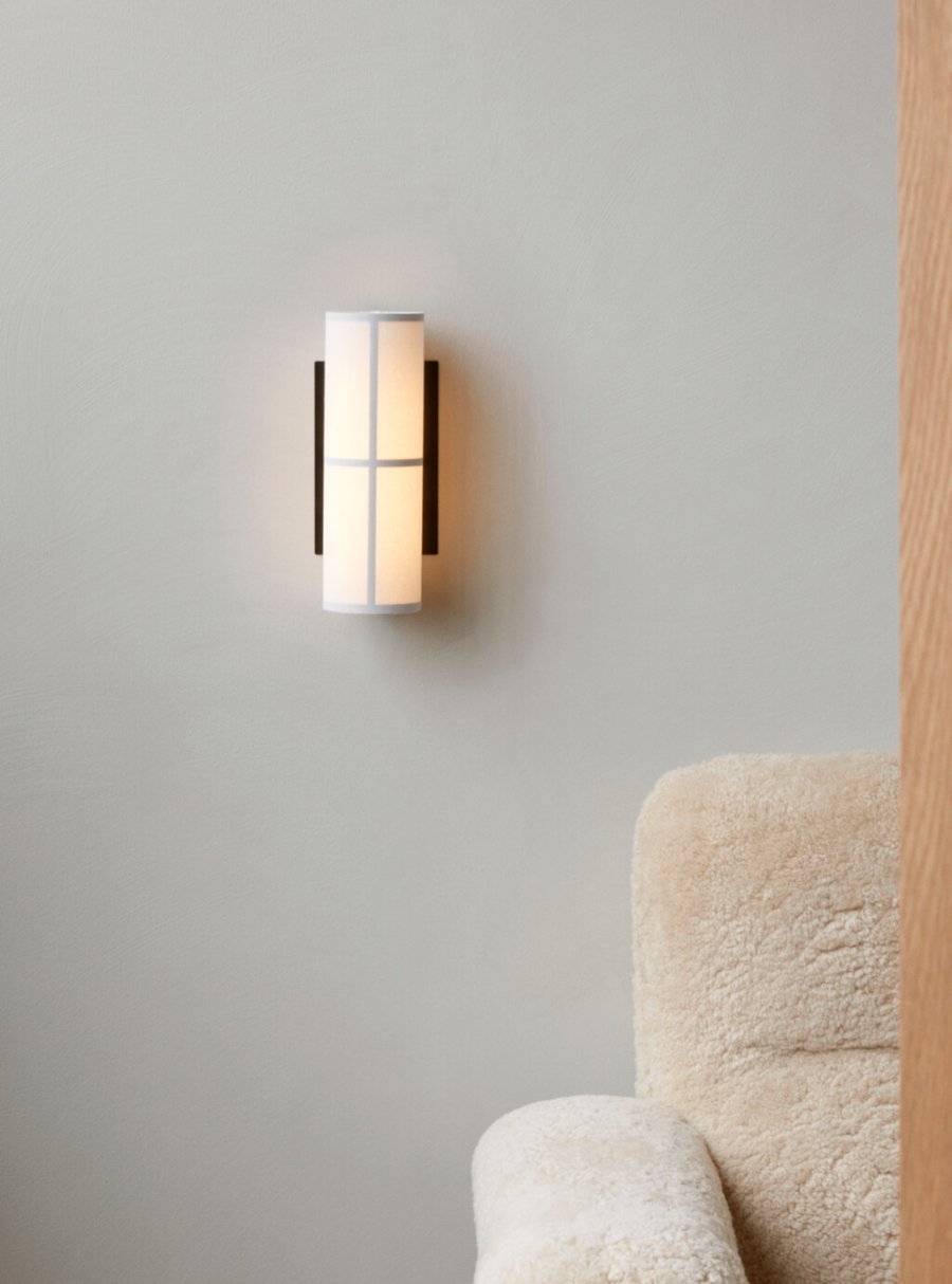 Audo Hashira V�glampe 30 cm, Hvid