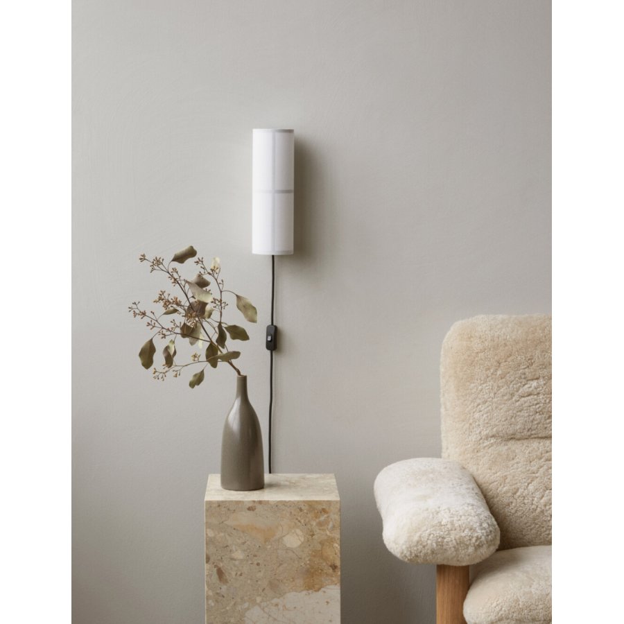 Audo Hashira V�glampe 30 cm, Hvid
