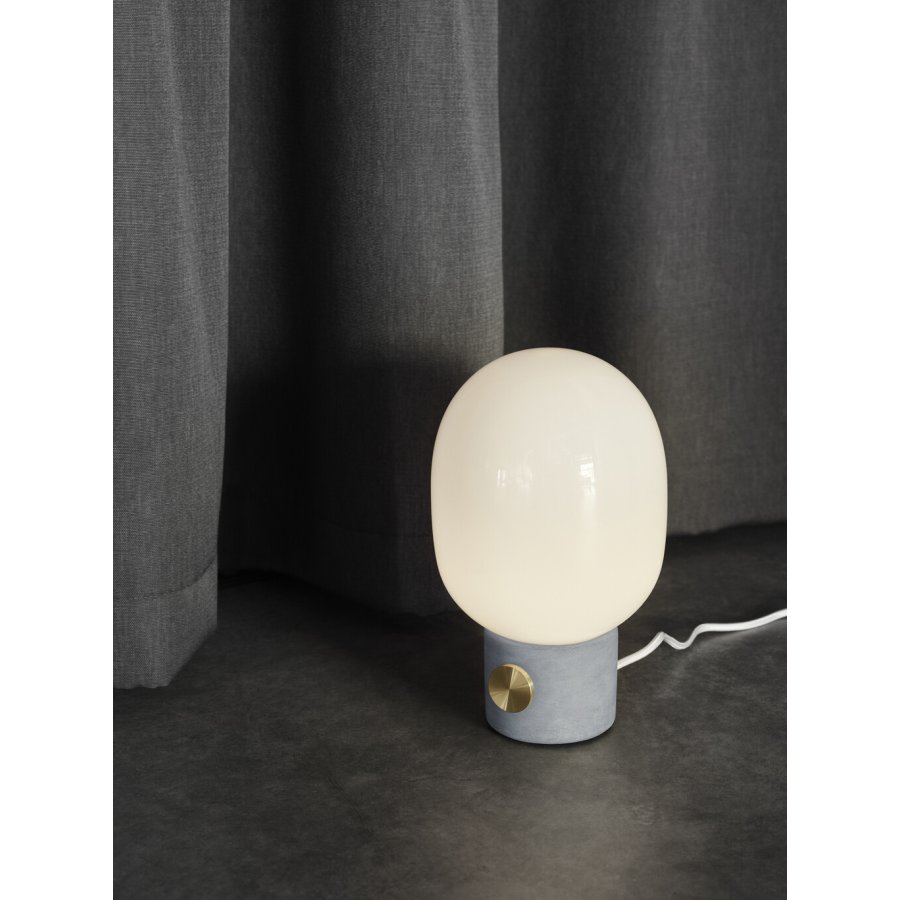 Audo JWDA Tischlampe H29 cm, Light Grey Concrete