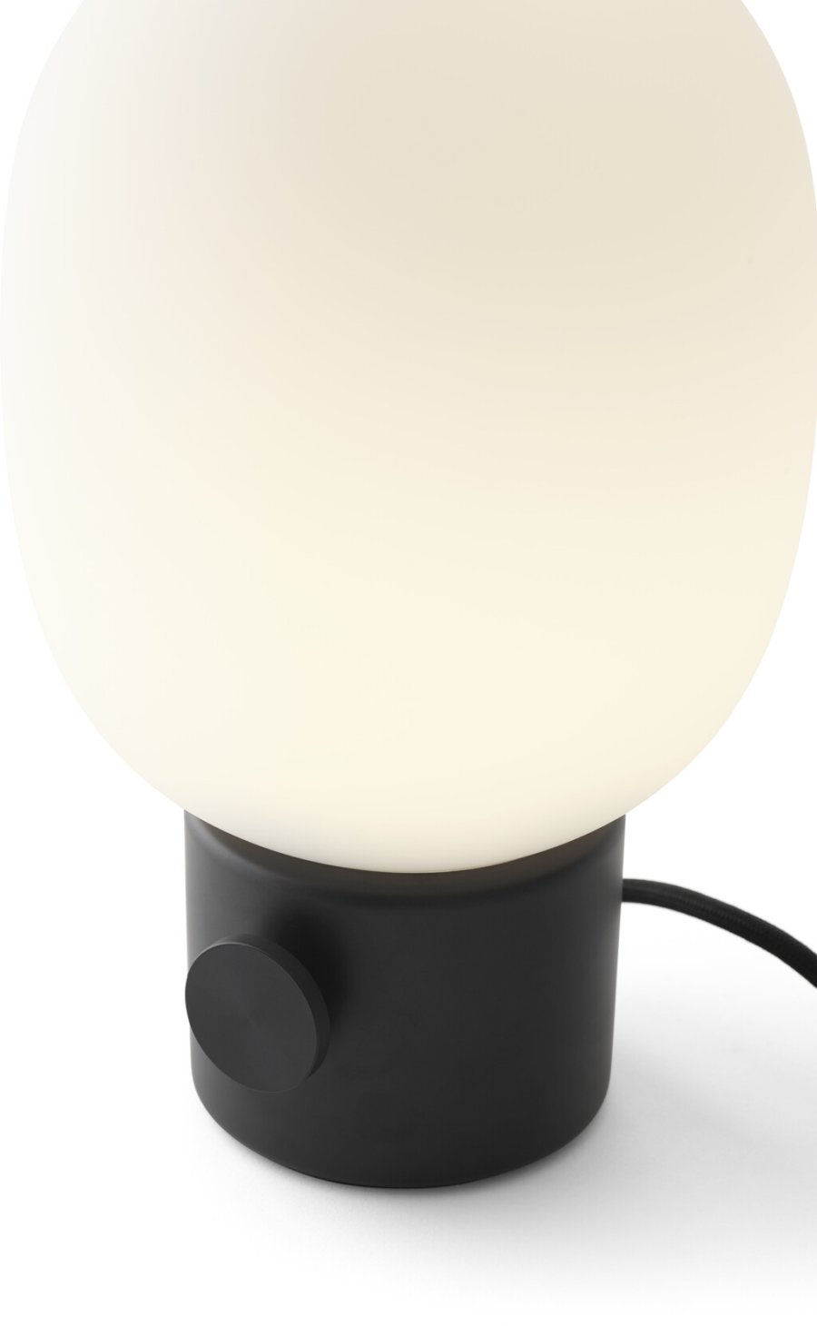 Audo JWDA Tischlampe H29 cm, Schwarz