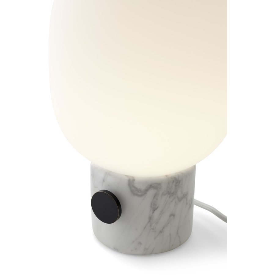 Audo JWDA Tischlampe H32 cm, Carrara Marble