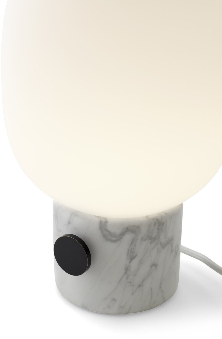 Audo JWDA Tischlampe H32 cm, Carrara Marble