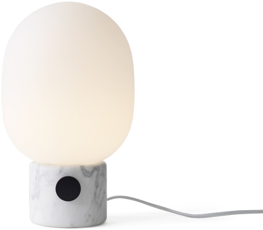 Audo JWDA Tischlampe H32 cm, Carrara Marble