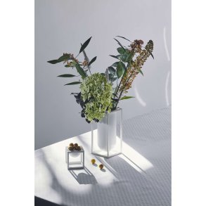 Audo Copenhagen Kubus Skål 7 cm, Hvid