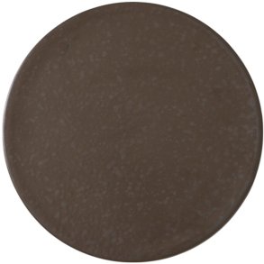 Audo Copenhagen New Norm Teller/Deckel 17.5 cm, Dunkel glasiert