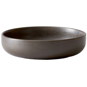 Audo Copenhagen New Norm Schale 13,5 cm, Dunkel glasiert