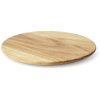 Audo NNDW Teller 2 St. 11,4 cm, Geltes Holz