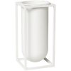 Audo Kubus Lily Vase H20 cm, Hvid