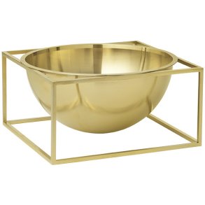 Audo Copenhagen Kubus Centerpiece Schaal 23 cm, Verguld