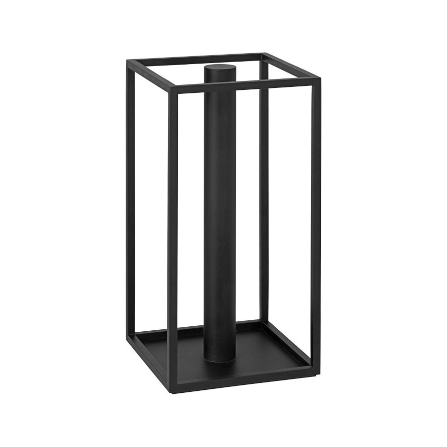 Audo Kubus Rollin Kkkenrulleholder H24 cm, Sort