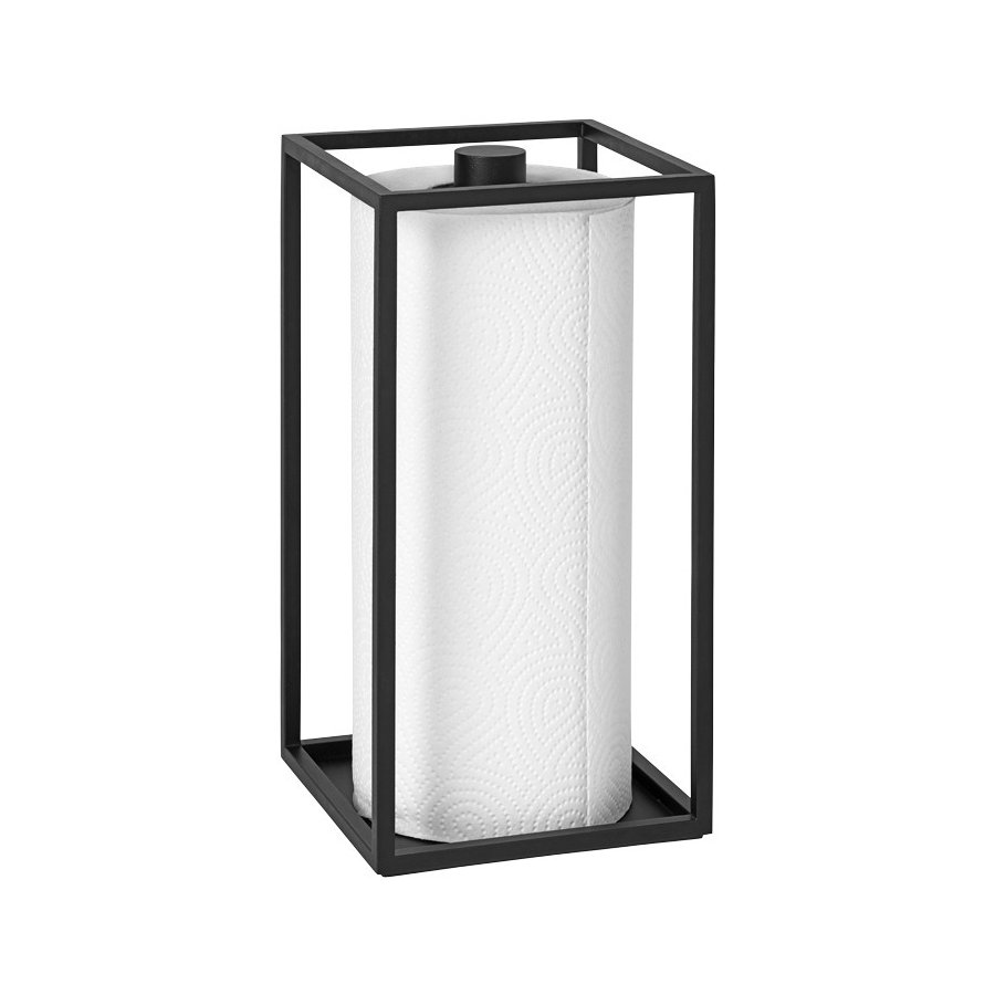 Audo Kubus Rollin Kkkenrulleholder H24 cm, Sort