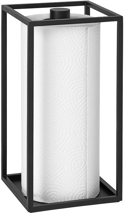 Audo Kubus Rollin Kkkenrulleholder H24 cm, Sort
