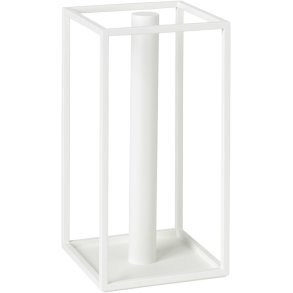 Audo Kubus Rollin K�kkenrulleholder H24 cm, Hvid