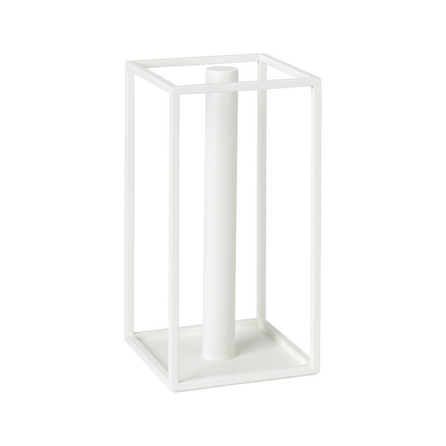 Audo Kubus Rollin Kkkenrulleholder H24 cm, Hvid