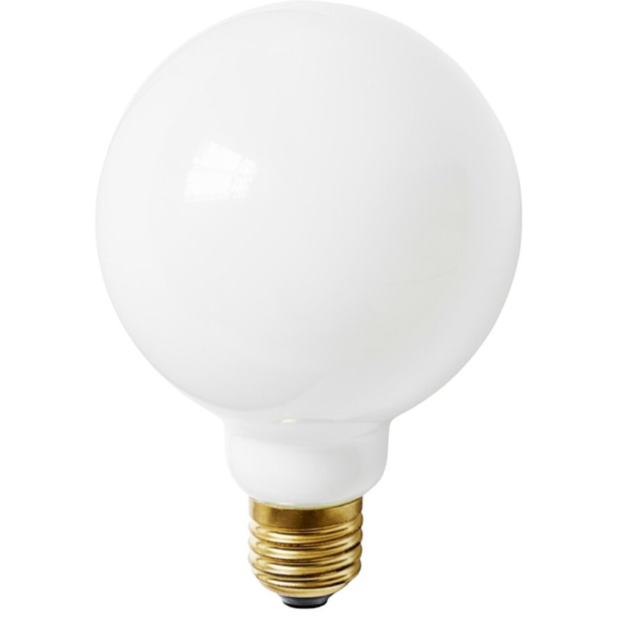 Audo Globe Glhbirne LED E27 6W Dimmbar, Opal