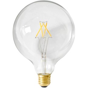 Audo Copenhagen Globepre LED E27 8W Dmpbar, Klar