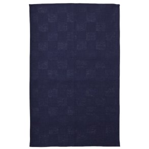Audo Copenhagen Papilio Viskestykke 2 stk. 64x40 cm, Indigo/White