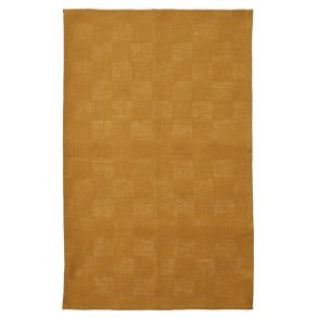 Audo Copenhagen Papilio Viskestykke 2 stk. 64x40 cm, Okker/Hvid