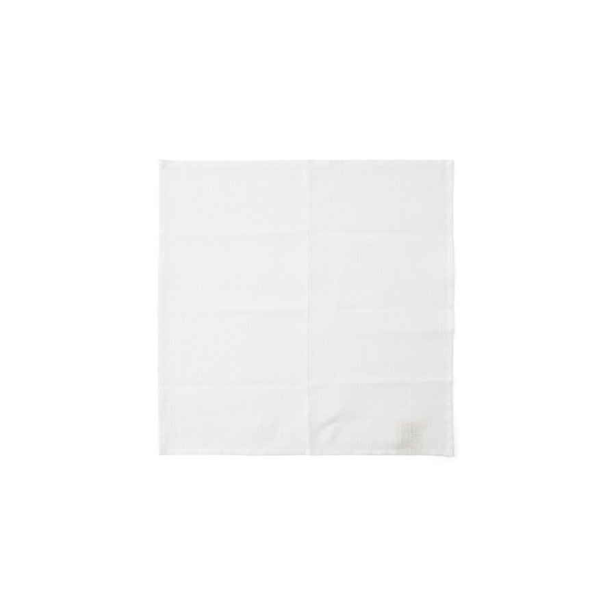 Audo Cressida Stoffserviette 45x45 cm, Ecru