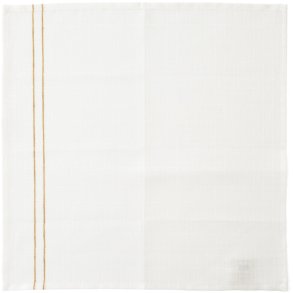 Audo Copenhagen Cressida Stofserviet 45x45 cm, Ochre