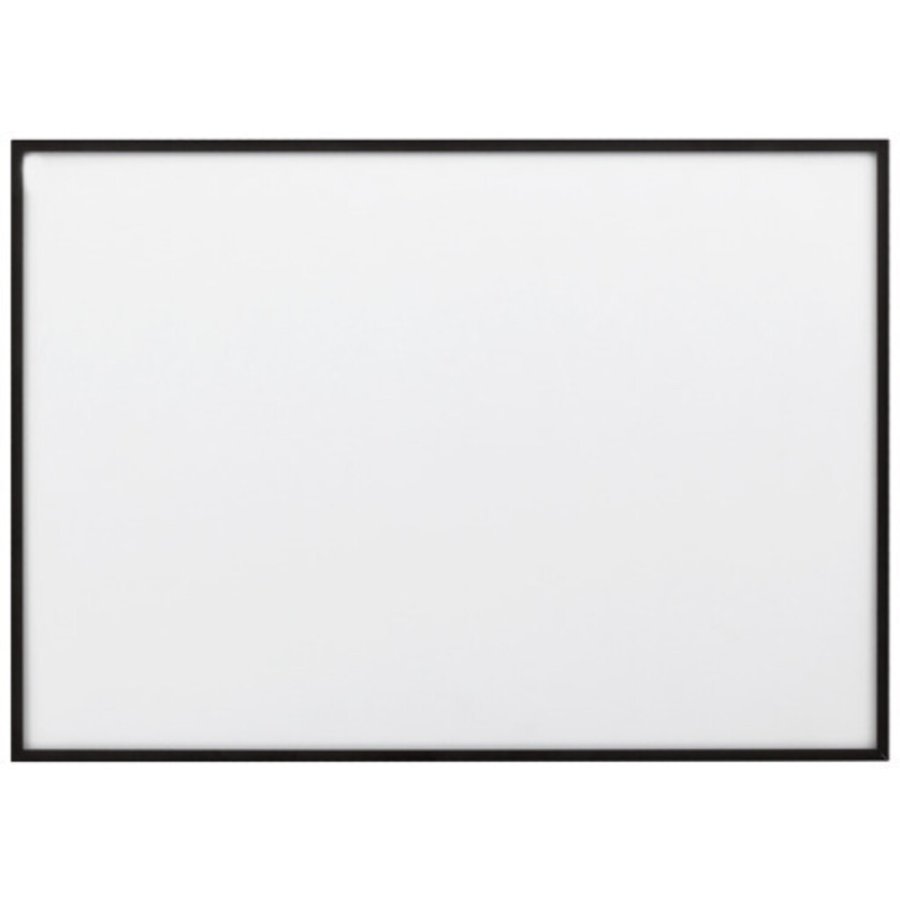 Audo Illustrate Ramme 42x29,7 cm, Sort