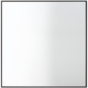 Audo Copenhagen View Spiegel 70 cm, Zwart