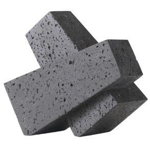 Audo Copenhagen Converge Buchsttze 38 cm, Lavastein