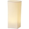 Audo Ignus Flameless Kerze LED 15 cm, New Bone China