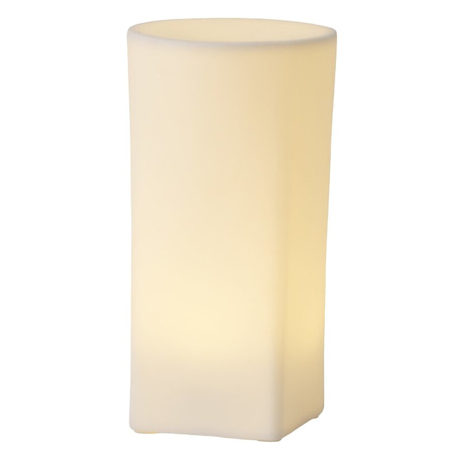 Audo Ignus Flameless Kerze LED 15 cm, New Bone China