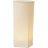 Audo Ignus Flameless Kerze LED 20 cm, New Bone China